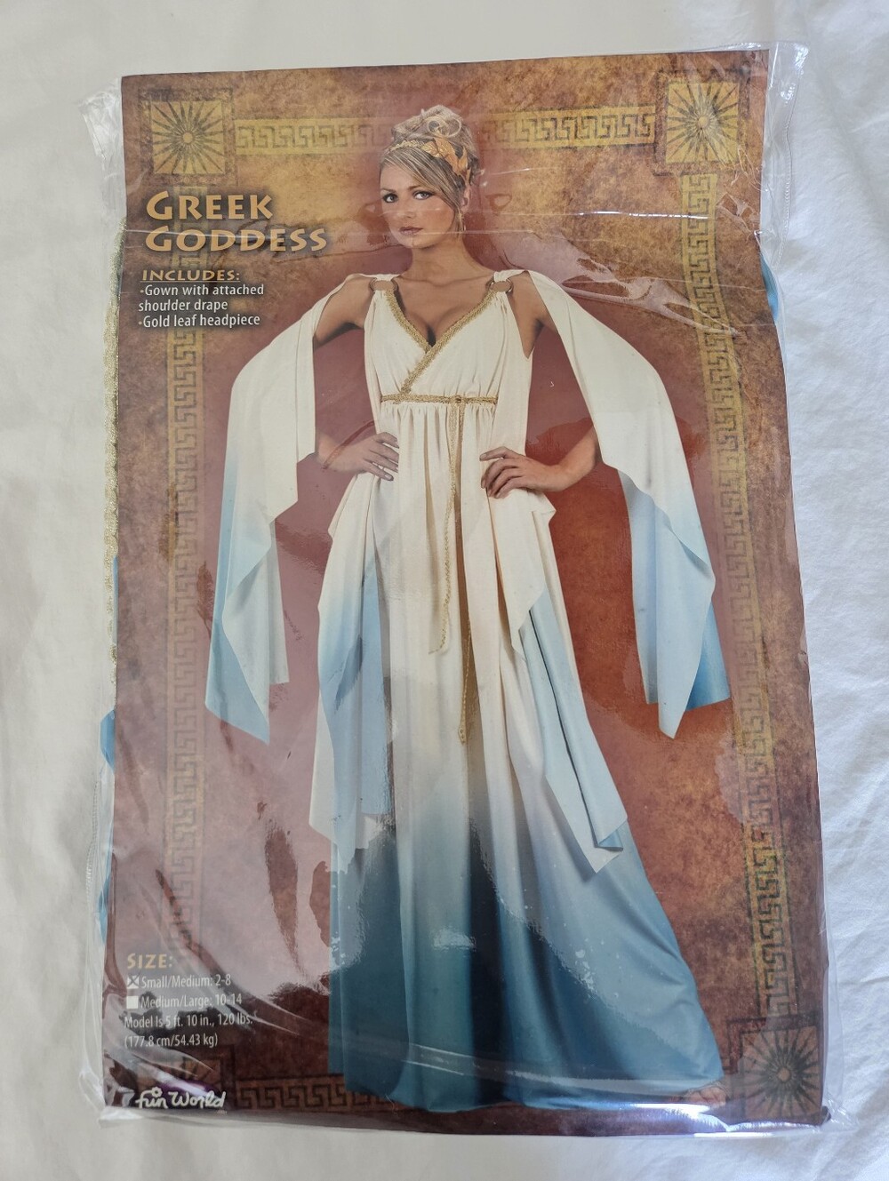 Fun World Greek Goddess Costume
